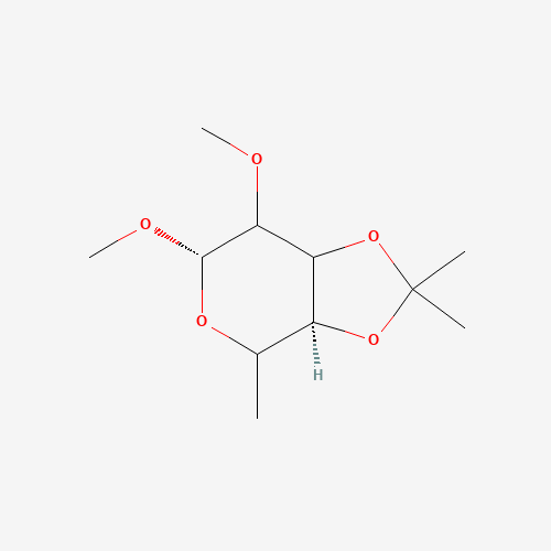Methyl 6-deoxy-2-o-methyl-3,4-o-isopropylidene--D-galactopyranoside (CAS: 74135-23-2) - Related Chemical Product