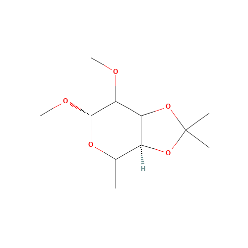 Methyl 6-deoxy-2-o-methyl-3,4-o-isopropylidene--D-galactopyranoside (CAS: 74135-23-2) - Related Chemical Product