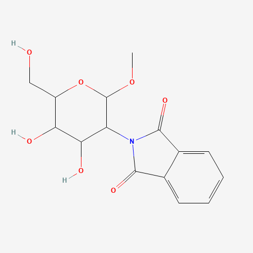 Methyl 2-Deoxy-2-N-phthalimido-b-D-glucopyranoside (CAS: 76101-14-9) - Related Chemical Product