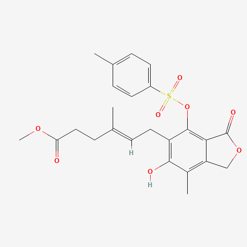 Methyl 6'-Desmethyl-4'-tosylmycophenolate (CAS: 171808-04-1) - Related Chemical Product