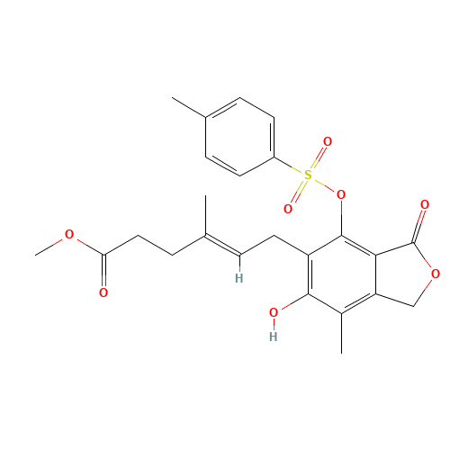 Methyl 6'-Desmethyl-4'-tosylmycophenolate (CAS: 171808-04-1) - Related Chemical Product