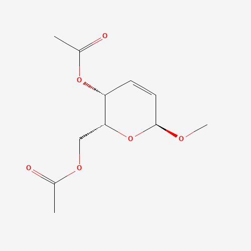 Methyl 4,6-Di-O-acetyl-2,3-dideoxy-a-D-threo-hex-2-enopyranoside (CAS: 6605-29-4) - Related Chemical Product