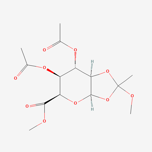 Methyl 3,4-Di-O-acetyl-b-L-idopyranosiduronate 1,2-(Methylorthoacetate) (CAS: 107952-66-9) - Related Chemical Product