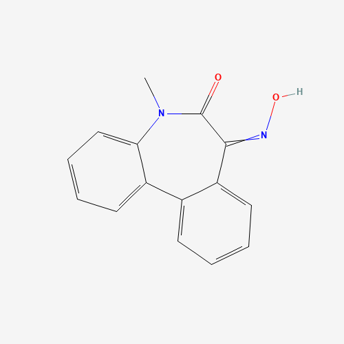 5-Methyl-5H-dibenz[b,d]azepine-6,7-dione 7-Oxime (CAS: 209984-31-6) - Related Chemical Product