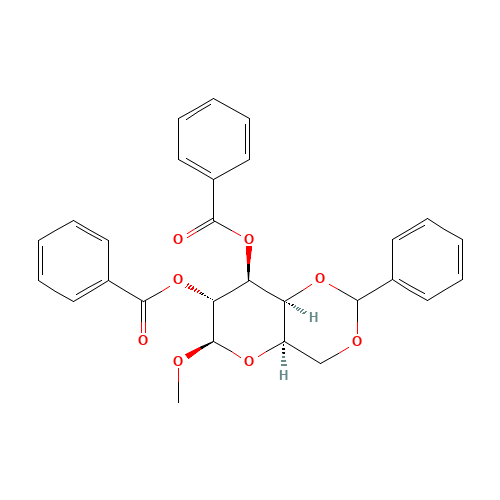 Methyl 2,3-Dibenzoyl-4,6-O-benzylidene-b-D-galactopyranoside (CAS: 53598-03-1) - Related Chemical Product