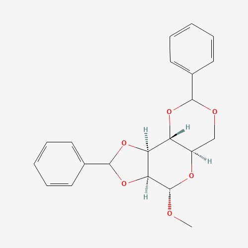 Methyl 2,3:4,6-Di-O-benzylidene-a-D-mannopryanoside (CAS: 4148-71-4) - Related Chemical Product