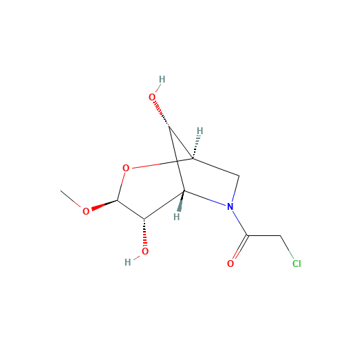 Methyl-3,6-dideoxychloroacetamido-a-D-mannopyranoside (CAS: 172926-30-6) - Related Chemical Product