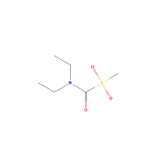 S-Methyl-N,N-diethylthiocarbamate Sulfone (CAS: 155514-79-7) - Related Chemical Product
