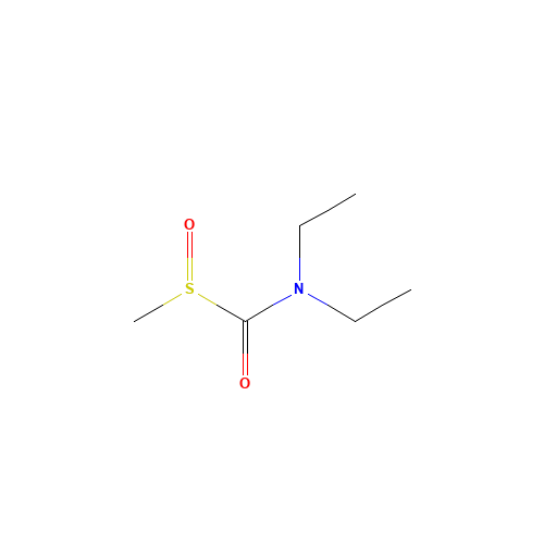 S-Methyl-N,N-diethylthiocarbamate Sulfoxide (CAS: 140703-15-7) - Related Chemical Product