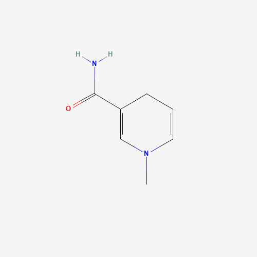 1-Methyl-1,4-dihydronicotinamide (CAS: 17750-23-1) - Related Chemical Product