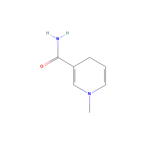 1-Methyl-1,4-dihydronicotinamide (CAS: 17750-23-1) - Related Chemical Product
