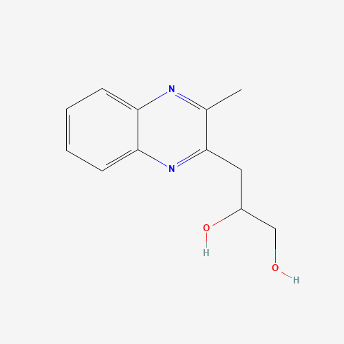 2-Methyl-3-(2',3'-dihydroxypropyl)quinoxaline (CAS: 42015-36-1) - Related Chemical Product