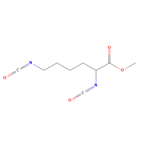 Methyl 2,6-Diisocyanatocaproate (CAS: 4460-02-0) - Related Chemical Product