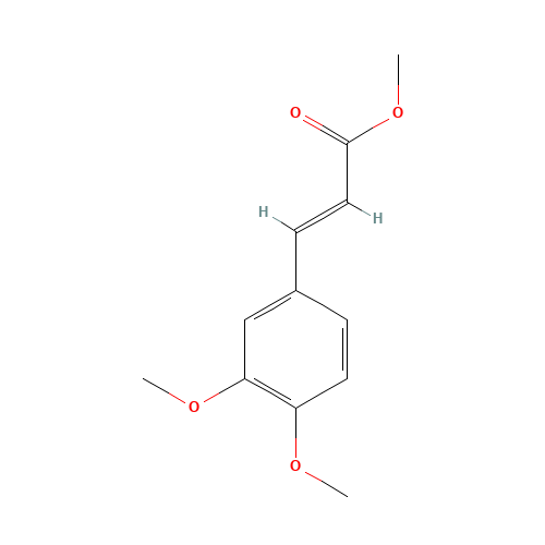 Methyl 3-(3',4'-Dimethoxyphenyl)propenoate (CAS: 5396-64-5) - Related Chemical Product