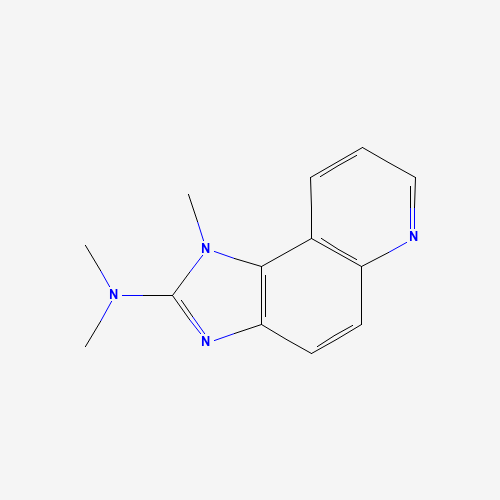 1-Methyl-2-dimethylamino-imidazo[4,5-f]quinoline (CAS: 102408-29-7) - Related Chemical Product