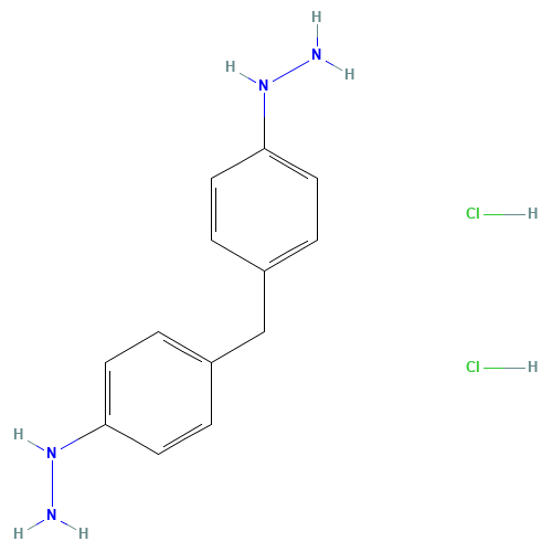 1,1'-(Methylenedi-4,1-phenylene)bishydrazine Dihydrochloride (CAS: 100829-65-0) - Related Chemical Product