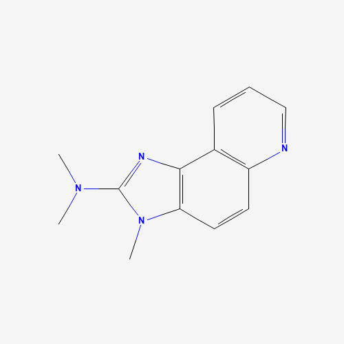 3-Methyl-2-dimethylamino-imidazo[4,5-f]quinoline (CAS: 102408-27-5) - Related Chemical Product