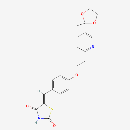 FT-0671711 CAS:184766-62-9 chemical structure