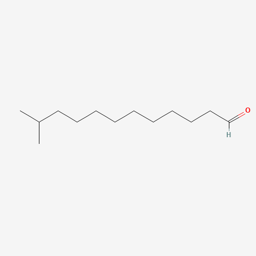11-Methyldodecanal (CAS: 92168-98-4) - Chemical Structure and Molecular Formula 