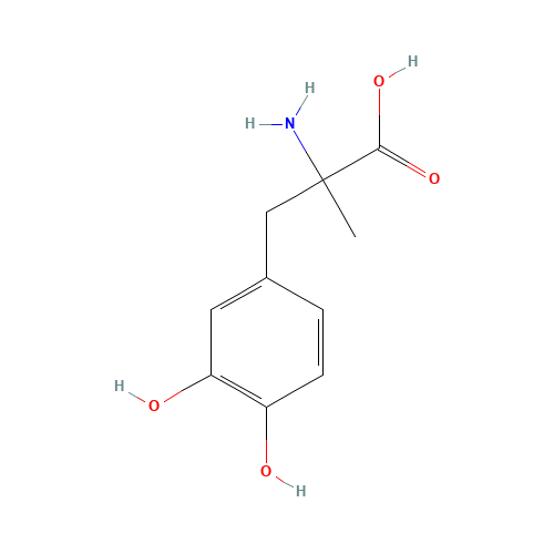 rac a-Methyl DOPA (CAS: 55-40-3) - Related Chemical Product