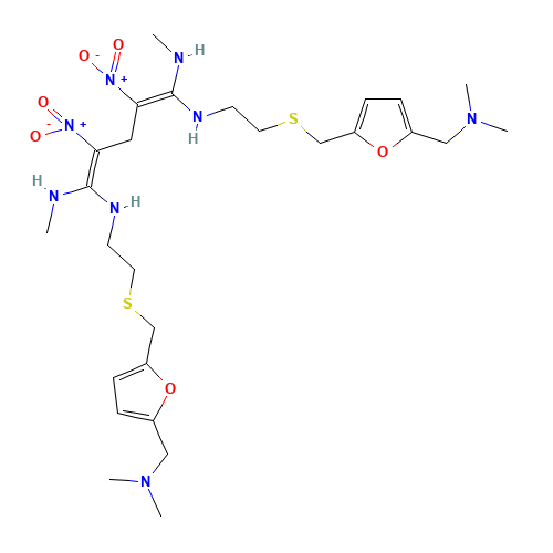 2,2'-Methylene Bis[Ranitidine] (CAS: 207592-21-0) - Related Chemical Product