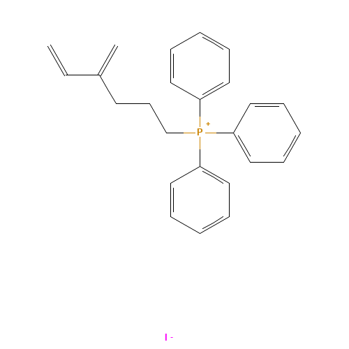 (4-Methylene-5-hexenyl)triphenyl-phosphonium Iodide (CAS: 17842-92-1) - Related Chemical Product