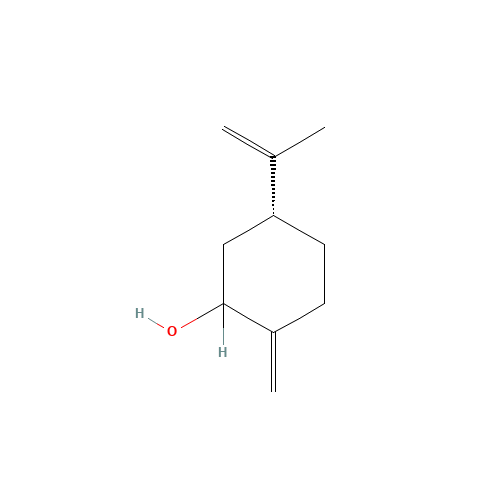 (5R)-2-Methylene-5-(1-methylethenyl)cyclohexanol (Mixture of Diastereomers) (CAS: 216655-61-7) - Related Chemical Product