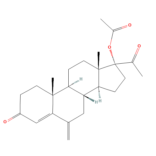 6-Methylene Progesterone Acetate (CAS: 32634-95-0) - Related Chemical Product