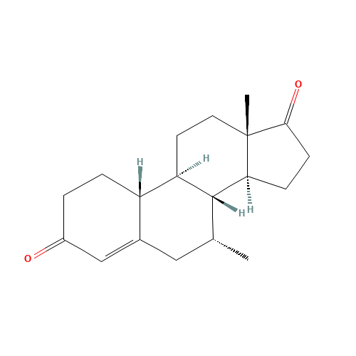 (7a,14b)-7-Methyl-estr-4-ene-3,17-dione (CAS: 436144-67-1) - Chemical Structure and Molecular Formula 