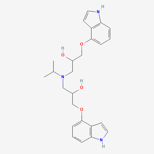 1,1'-[(1-Methylethyl)imino]bis[3-(1H-indol-4-yloxy)- (CAS: 130115-65-0) - Related Chemical Product