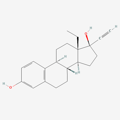 18-Methyl Ethynyl Estradiol (CAS: 14012-72-7) - Related Chemical Product