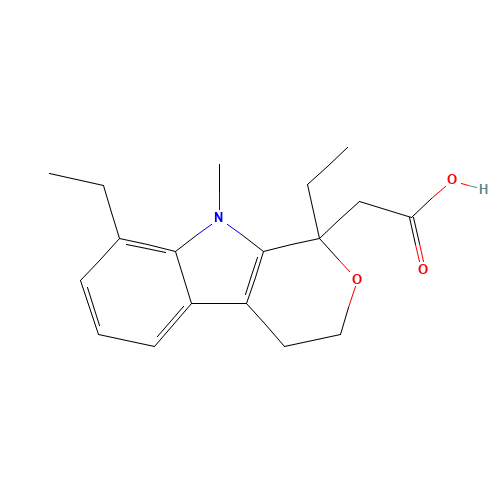 N-Methyl Etodolac (CAS: 849630-94-0) - Related Chemical Product