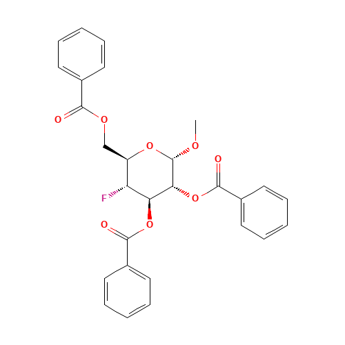 Methyl 4-Deoxy-4-fluoro-a-D-glucose Tribenzoate (CAS: 84065-98-5) - Related Chemical Product