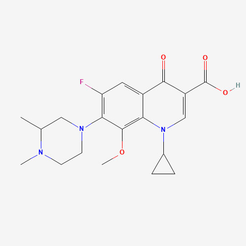 N-Methyl Gatifloxacin (CAS: 114213-69-3) - Related Chemical Product