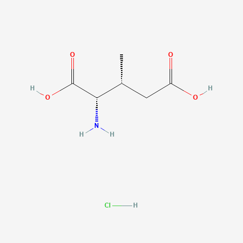(2S,3R)-3-Methylglutamic Acid Hydrochloride Salt (CAS: 910548-20-8) - Related Chemical Product