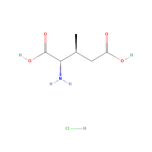 (2S,3S)-3-Methylglutamic Acid Hydrochloride Salt (CAS: 910548-22-0) - Related Chemical Product