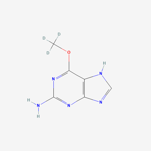 6-O-Methyl-d3-guanine (CAS: 50704-43-3) - Related Chemical Product