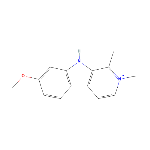 2-Methyl Harmine (CAS: 21236-68-0) - Related Chemical Product