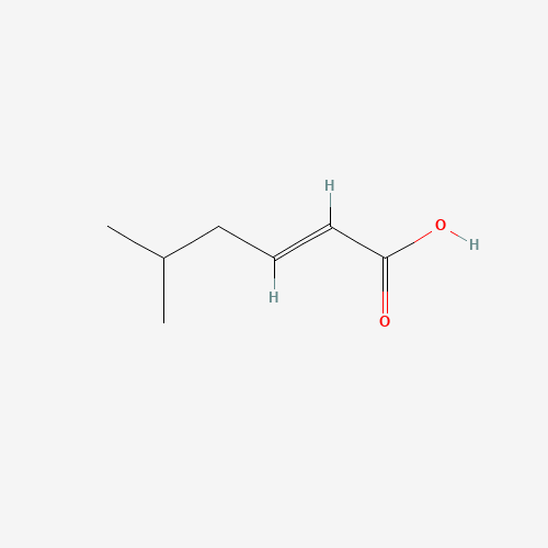 5-Methyl-2-hex-2-enoic Acid (CAS: 41653-96-7) - Related Chemical Product