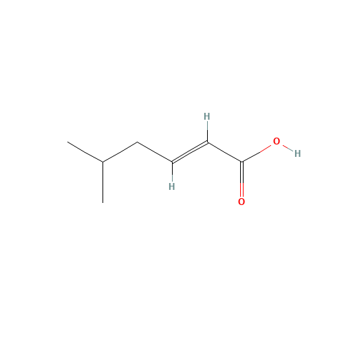 5-Methyl-2-hex-2-enoic Acid (CAS: 41653-96-7) - Related Chemical Product