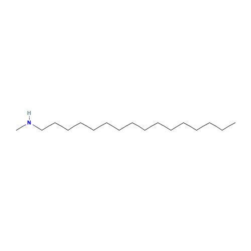 N-Methylhexadecylamine (CAS: 13417-08-8) - Related Chemical Product