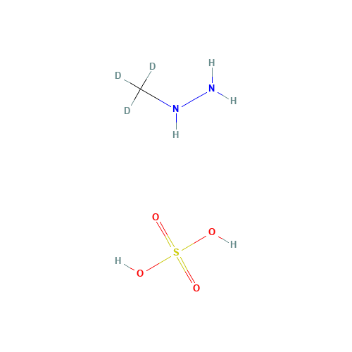 Methyl Hydrazine-d3 Sulfate (CAS: 70609-01-7) - Related Chemical Product