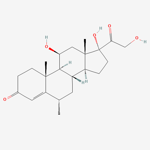 6a-Methyl Hydrocortisone (CAS: 1625-39-4) - Related Chemical Product