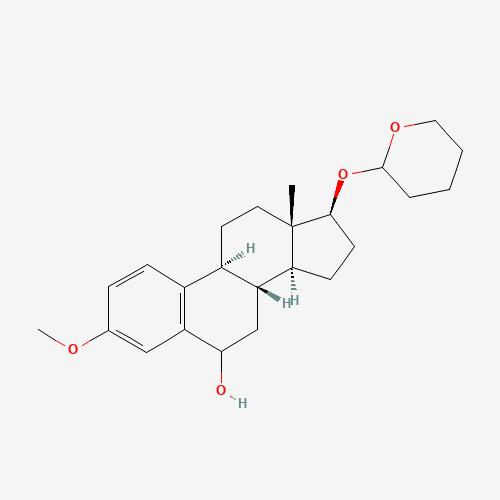 3-O-Methyl 6-Hydroxy-17b-estradiol (CAS: 473882-84-7) - Related Chemical Product