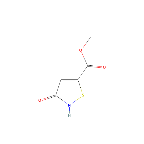 Methyl-3-hydroxyisothiazole-5-carboxylate (CAS: 100241-89-2) - Related Chemical Product