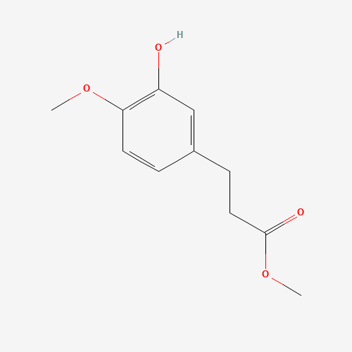 Methyl 3-(3-Hydroxy-4-methoxyphenyl)propanoate (CAS: 129150-61-4) - Related Chemical Product