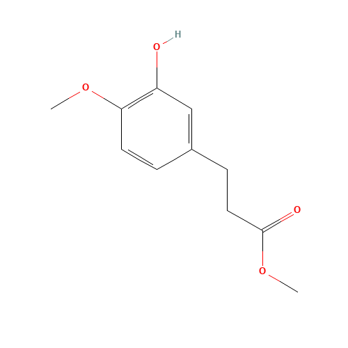 Methyl 3-(3-Hydroxy-4-methoxyphenyl)propanoate (CAS: 129150-61-4) - Related Chemical Product