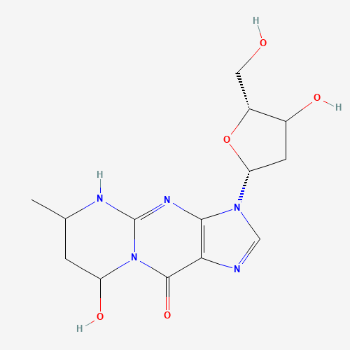a-Methyl-γ-hydroxy-1,N2-propano-2'-deoxyguanosine (CAS: 132014-87-0) - Related Chemical Product