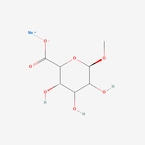 Methyl (CAS: 134355-31-0) - Chemical Structure and Molecular Formula 