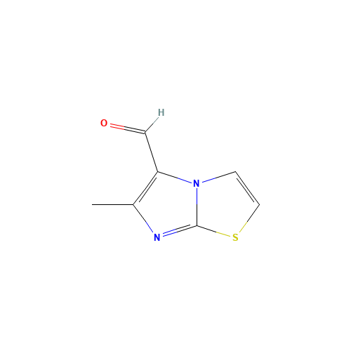 6-Methylimidazo[2,1-b]thiazole-5-carboxaldehyde (CAS: 75001-31-9) - Related Chemical Product